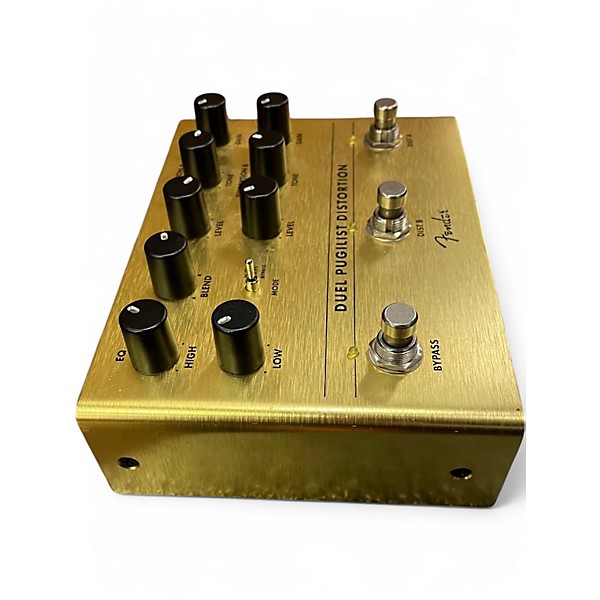 Used Fender DUEL PUGILIST DISTROTION  Effect Pedal