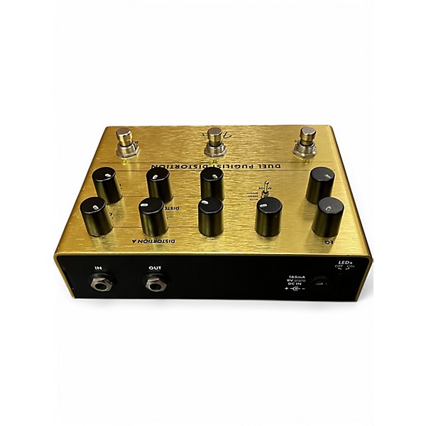 Used Fender DUEL PUGILIST DISTROTION  Effect Pedal