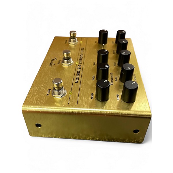 Used Fender DUEL PUGILIST DISTROTION  Effect Pedal