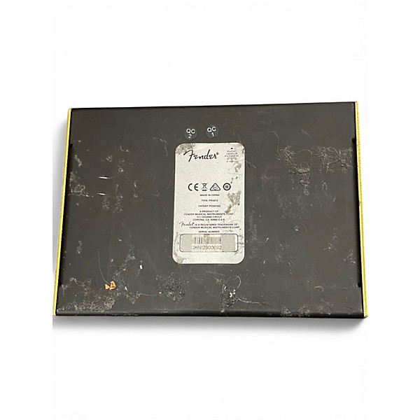 Used Fender DUEL PUGILIST DISTROTION  Effect Pedal