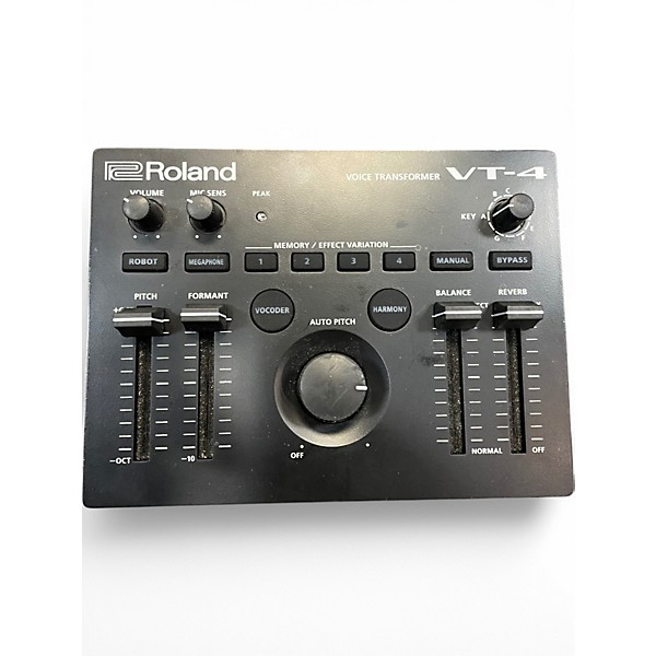 Used Roland VT-4 Audio Interface