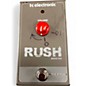 Used TC Electronic Rush Booster Effect Pedal thumbnail
