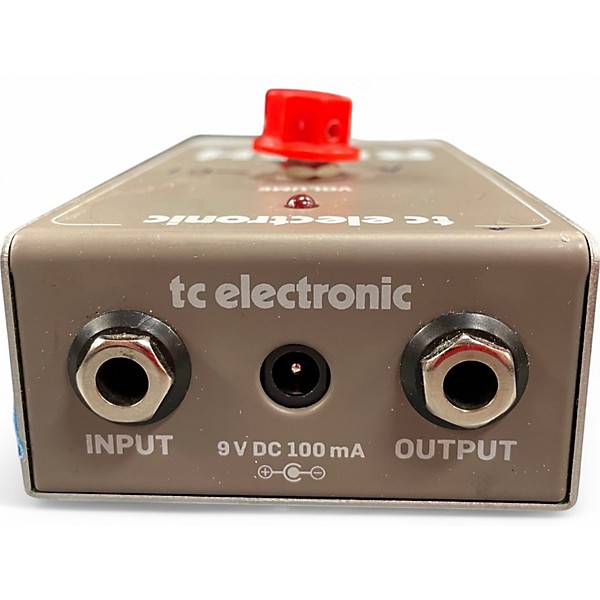 Used TC Electronic Rush Booster Effect Pedal