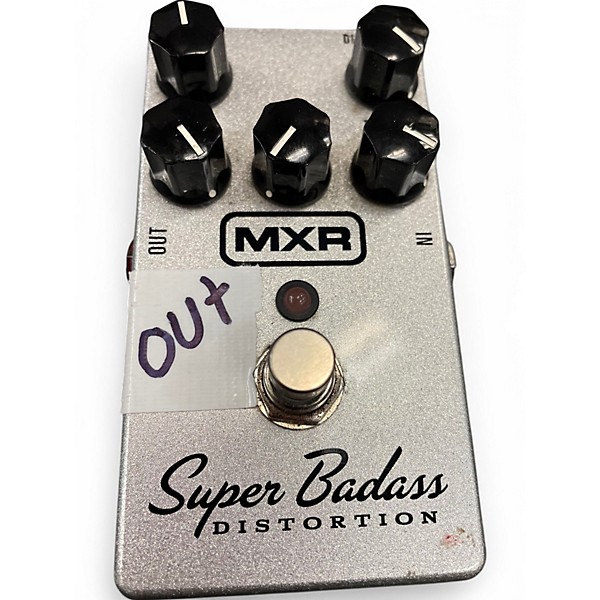 Used MXR M75 Super Badass Distortion Effect Pedal