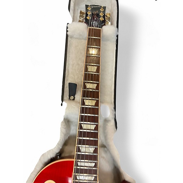 Used 2019 Gibson Les Paul Standard Cherry Sunburst Solid Body Electric Guitar