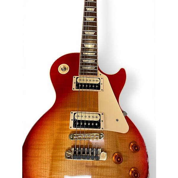 Used 2019 Gibson Les Paul Standard Cherry Sunburst Solid Body Electric Guitar