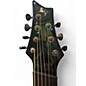 Used Emerald x20-7 green carbon Acoustic Electric Guitar