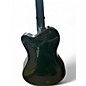 Used Emerald x20-7 green carbon Acoustic Electric Guitar