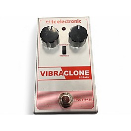 Used TC Electronic Vibraclone Rotary Effect Pedal