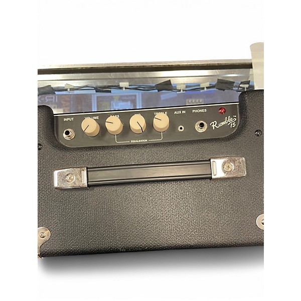 Used Fender Rumble 15 Bass Cabinet