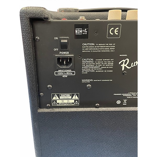 Used Fender Rumble 15 Bass Cabinet