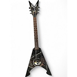 Used Dean Michael Amott Tyrant X War Eternal Custom Graphic Solid Body Electric Guitar