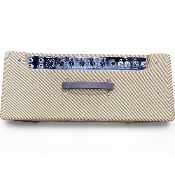 Used Fender Vintage Reissue 1959 Bassman LTD 4x10 Tube Guitar Combo Amp