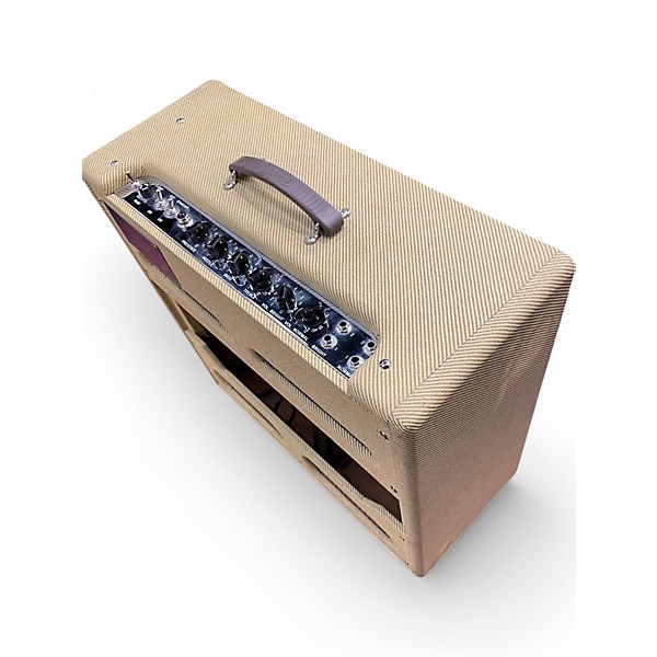 Used Fender Vintage Reissue 1959 Bassman LTD 4x10 Tube Guitar Combo Amp