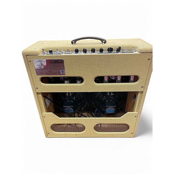 Used Fender Vintage Reissue 1959 Bassman LTD 4x10 Tube Guitar Combo Amp