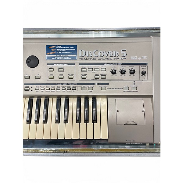 Used Roland DisCover 5 Keyboard Workstation