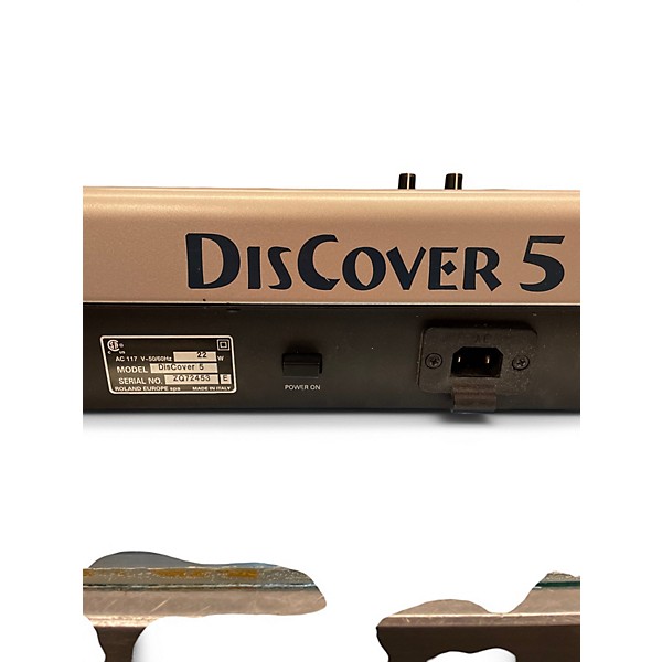 Used Roland DisCover 5 Keyboard Workstation