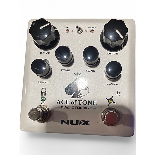 Used NUX Ace of Tone Effect Pedal