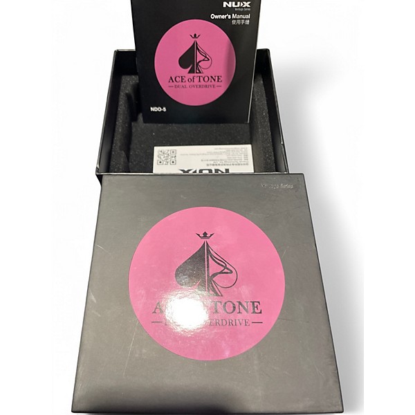 Used NUX Ace of Tone Effect Pedal