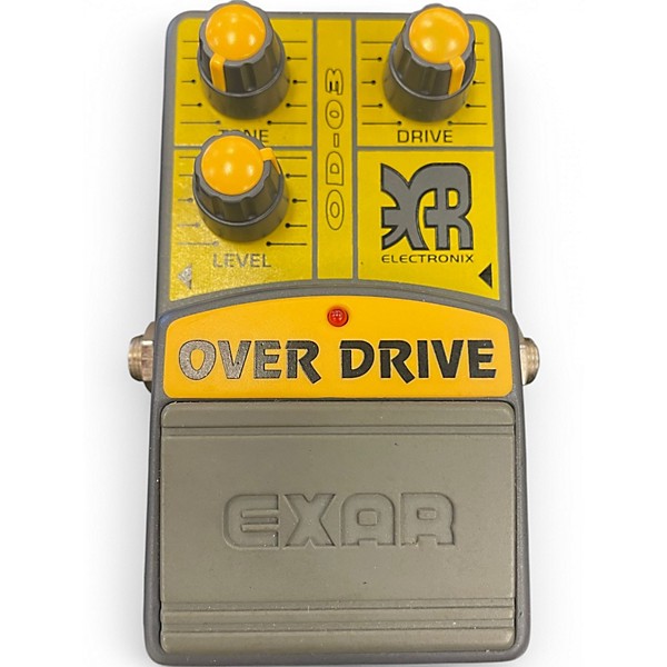 Used Exar Over Drive OD-03 Effect Pedal