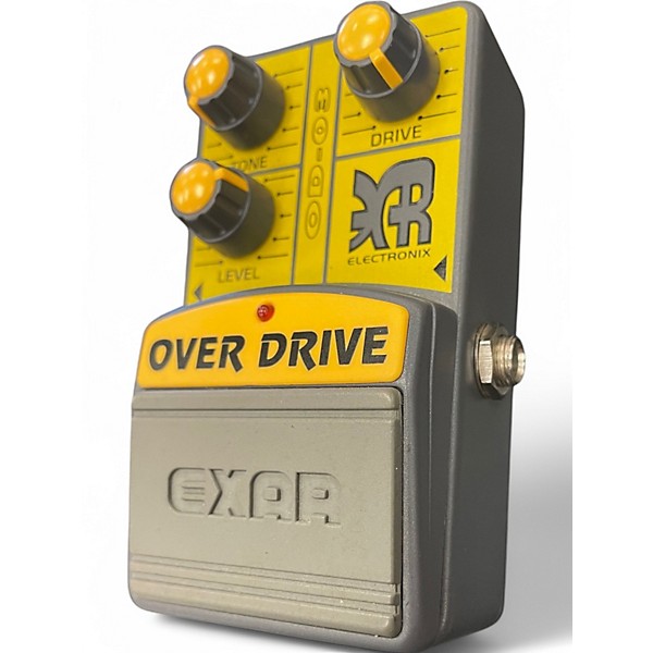 Used Exar Over Drive OD-03 Effect Pedal