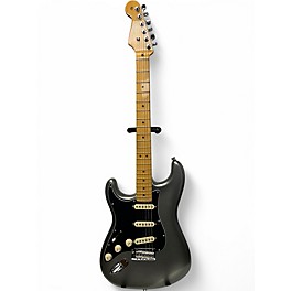 Used Fender American Professional II Stratocaster LH Metallic Silver Electric Guitar