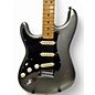 Used Fender American Professional II Stratocaster LH Metallic Silver Electric Guitar