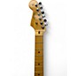 Used Fender American Professional II Stratocaster LH Metallic Silver Electric Guitar