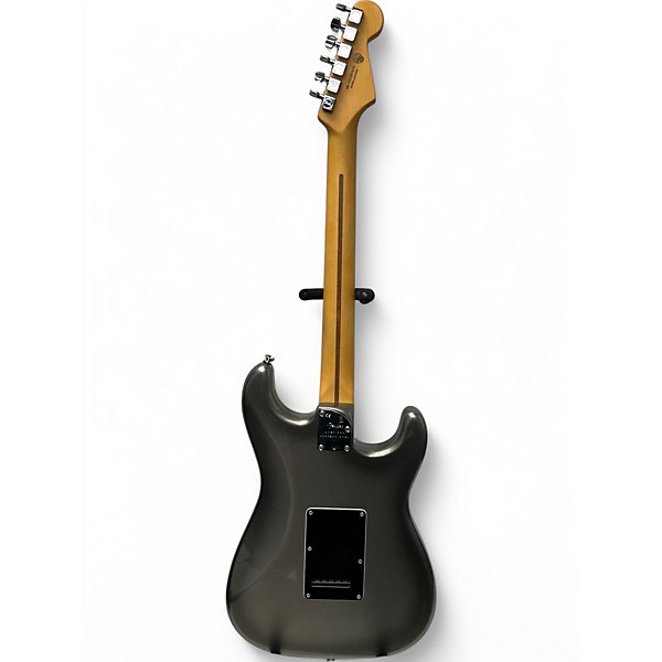 Used Fender American Professional II Stratocaster LH Metallic Silver Electric Guitar