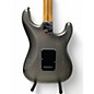 Used Fender American Professional II Stratocaster LH Metallic Silver Electric Guitar