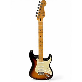 Used 2016 Fender standard stratocaster 2 Color Sunburst Solid Body Electric Guitar