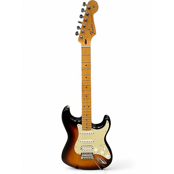 Used 2016 Fender standard stratocaster 2 Color Sunburst Solid Body Electric Guitar