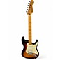 Used 2016 Fender standard stratocaster 2 Color Sunburst Solid Body Electric Guitar thumbnail