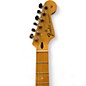 Used 2016 Fender standard stratocaster 2 Color Sunburst Solid Body Electric Guitar