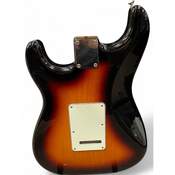 Used 2016 Fender standard stratocaster 2 Color Sunburst Solid Body Electric Guitar