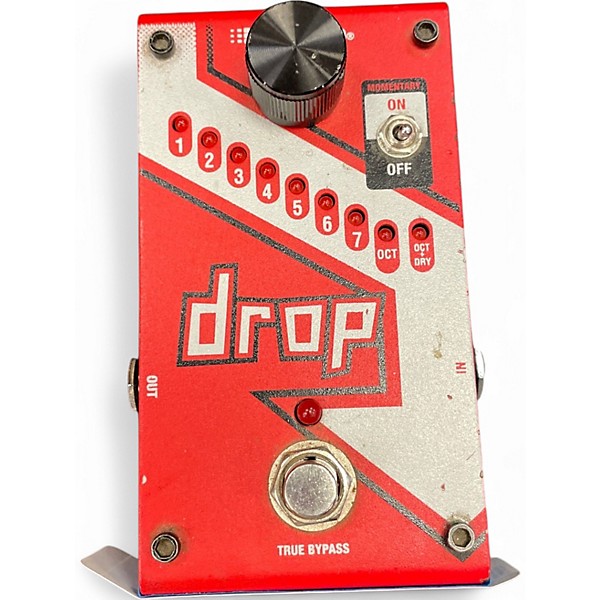 Used DigiTech Used DigiTech The Drop Polyphonic Drop Tune Pitch  