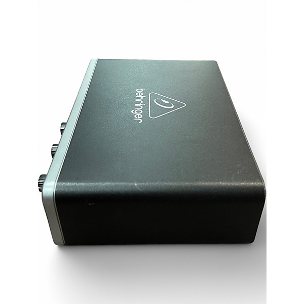 Used Behringer U-Phoria UMC22 Audio Interface