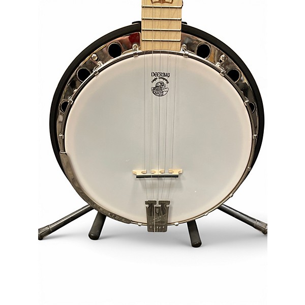 Used Deering Goodtime 2 Natural Banjo
