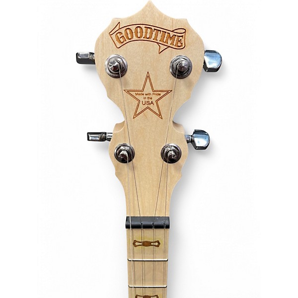 Used Deering Goodtime 2 Natural Banjo
