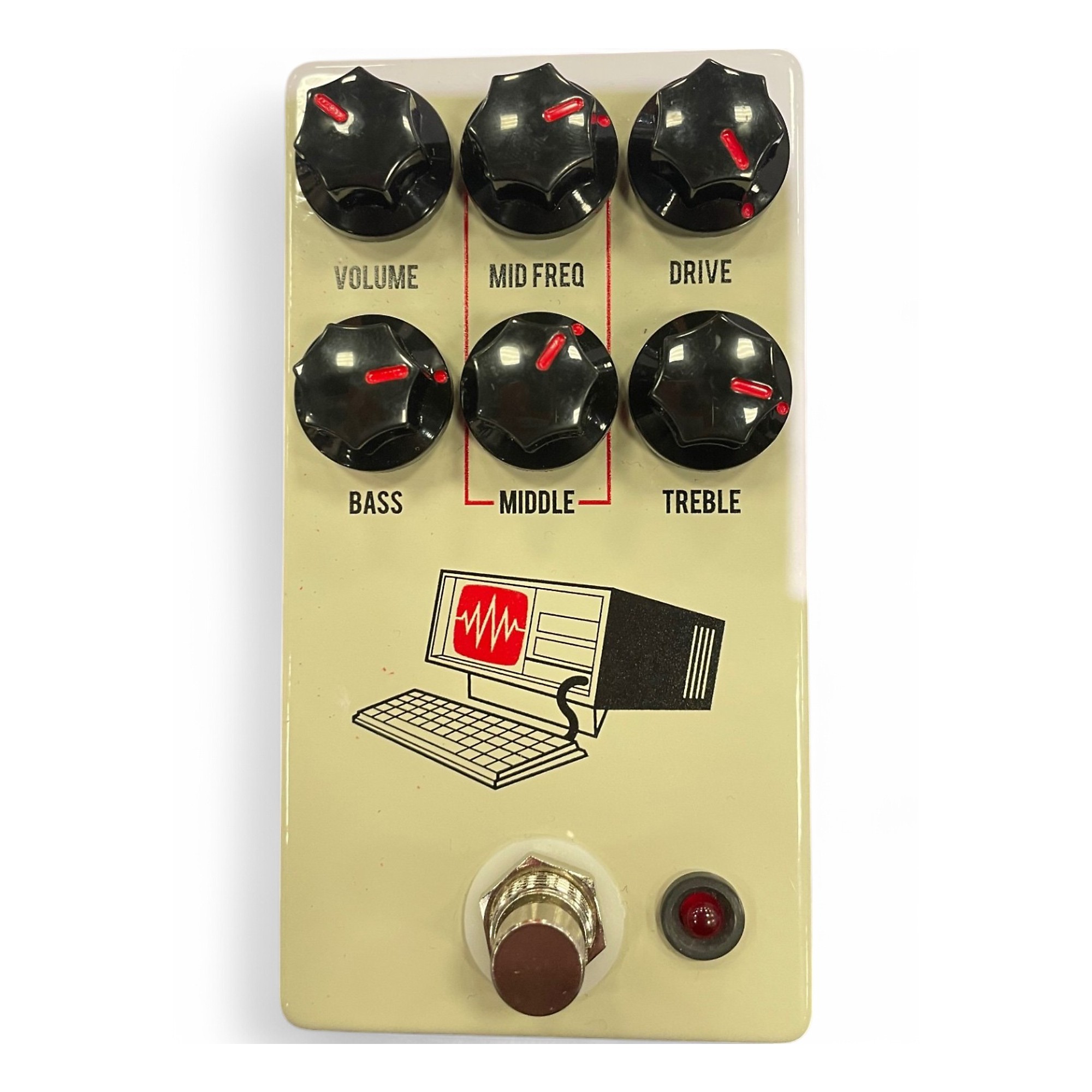 Used JHS Pedals Used JHS Pedals Hard Drive Effect Pedal Used JHS Pedals Used JHS Pedals Hard Drive Effect Pedal