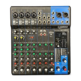 Used Yamaha MG10XU 10 Channel Mixer with Effects Unpowered Mixer