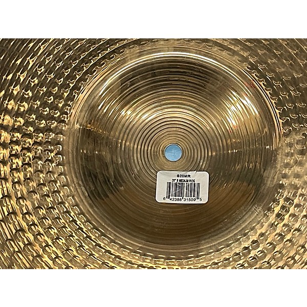Used Zildjian 20in S Family Medium Ride Cymbal