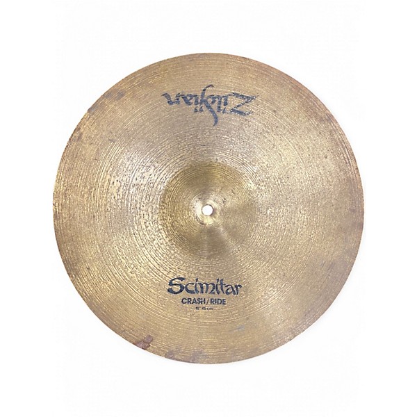 Used Zildjian 18in Scimitar Crash Ride Cymbal,New Products : American Fashion Style Bags On Sale
