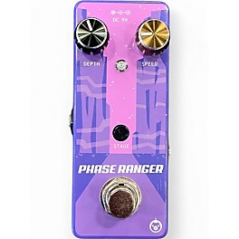 Used Pigtronix Phase Ranger Effect Pedal