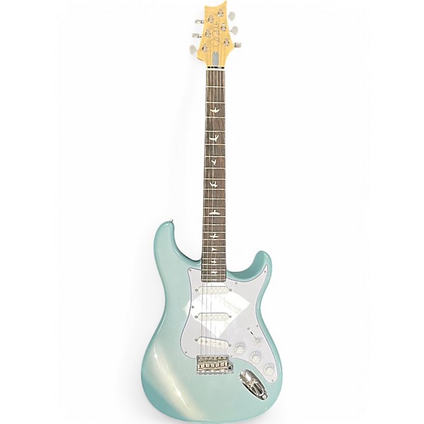 Used PRS Silver Sky John Mayer Signature Polar Blue Solid Body Electric Guitar