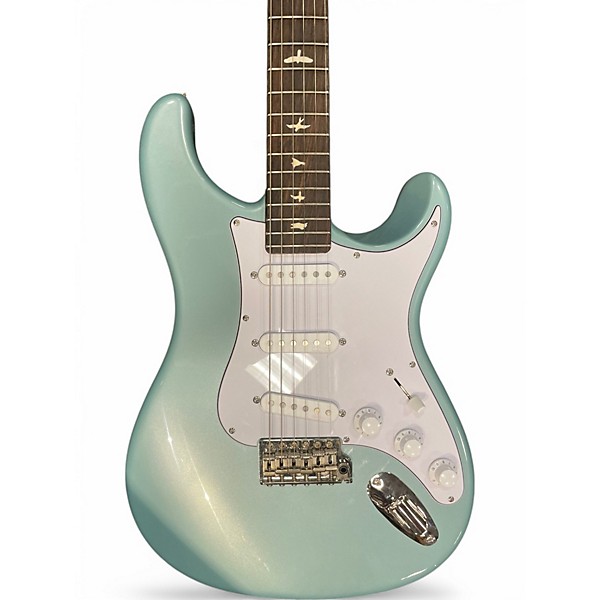 Used PRS Silver Sky John Mayer Signature Polar Blue Solid Body Electric Guitar