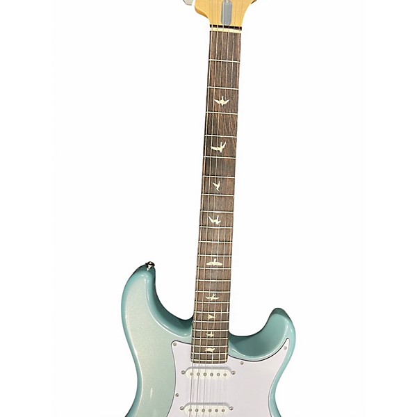 Used PRS Silver Sky John Mayer Signature Polar Blue Solid Body Electric Guitar