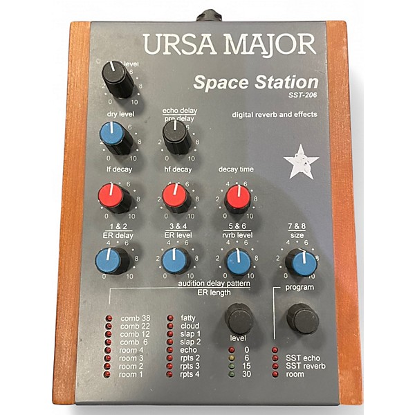 Used Ursa Major Space Station SST-206 Multi Effects Processor,New Products : American Fashion Style Bags On Sale