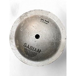 Used SABIAN 7in Aluminum Bell Cymbal