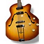 Used 2015 Hofner 500/15 Sunburst Electric Bass Guitar